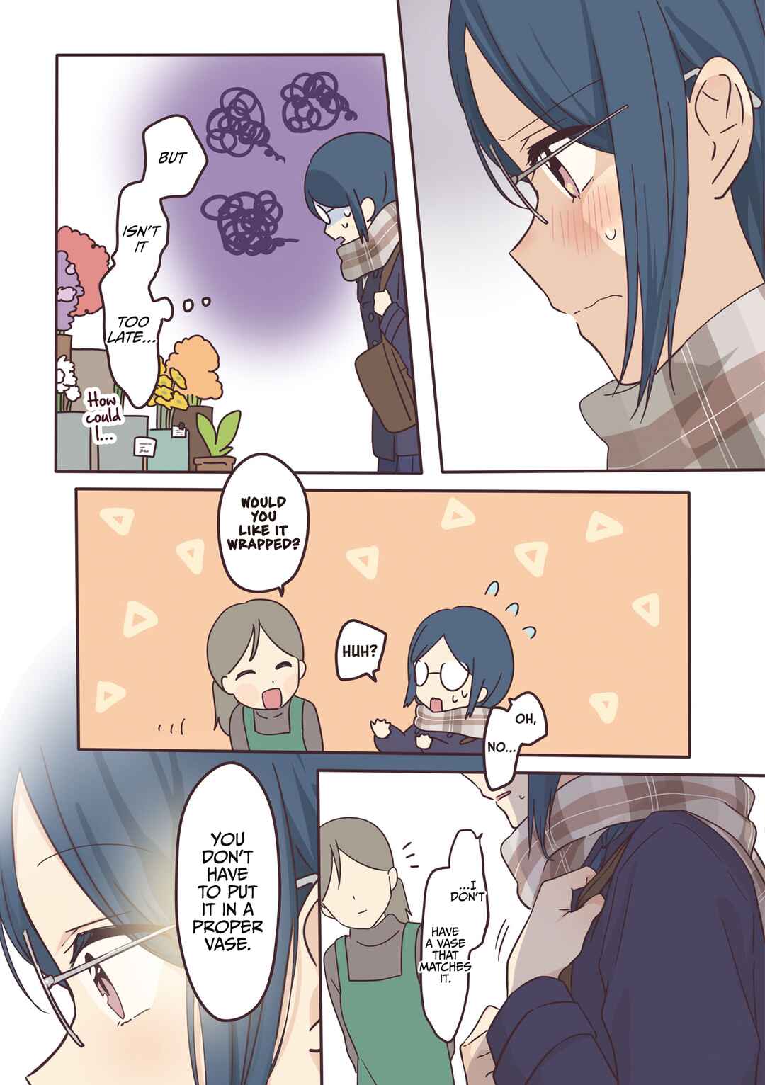 Page 15 Chapter 69.5 Senpai Is an Otokonoko