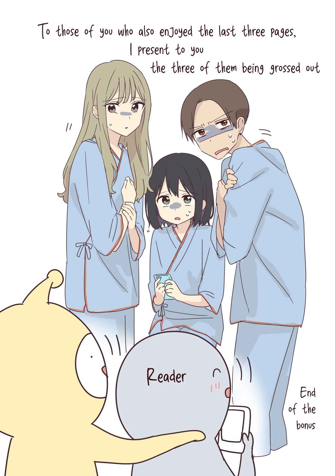 Page 23 Chapter 69.5 Senpai Is an Otokonoko