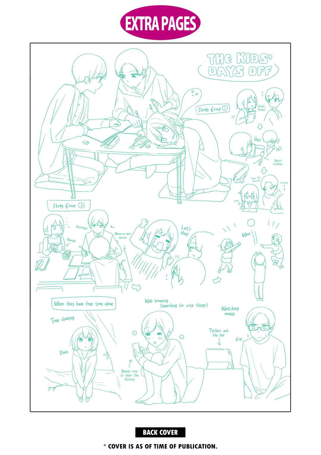 Page 25 Chapter 69.5 Senpai Is an Otokonoko