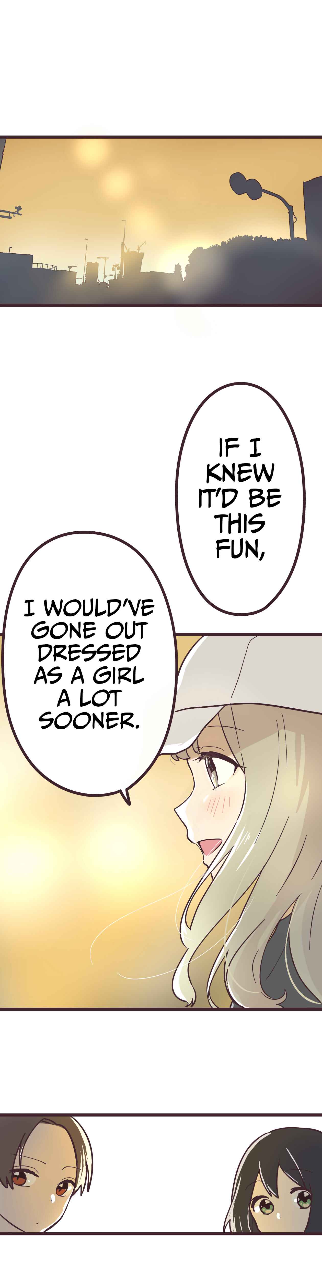 Page 10 Chapter 11 Senpai Is an Otokonoko