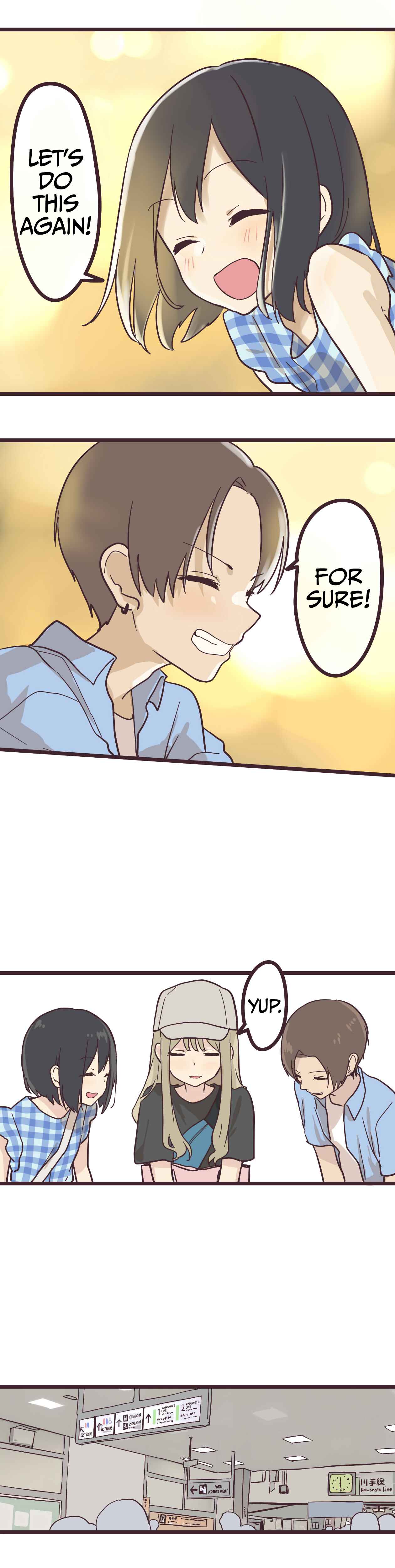 Page 11 Chapter 11 Senpai Is an Otokonoko