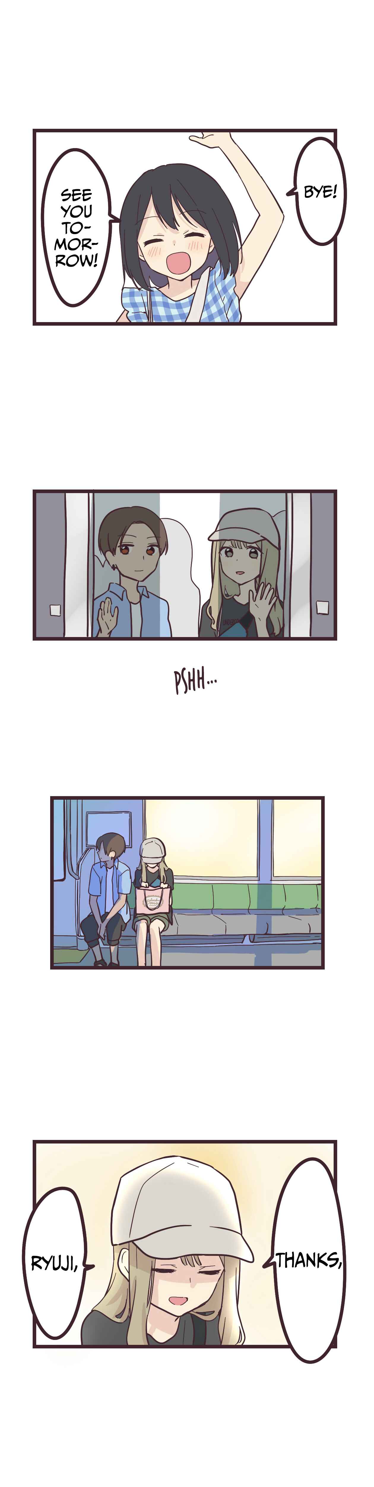 Page 12 Chapter 11 Senpai Is an Otokonoko