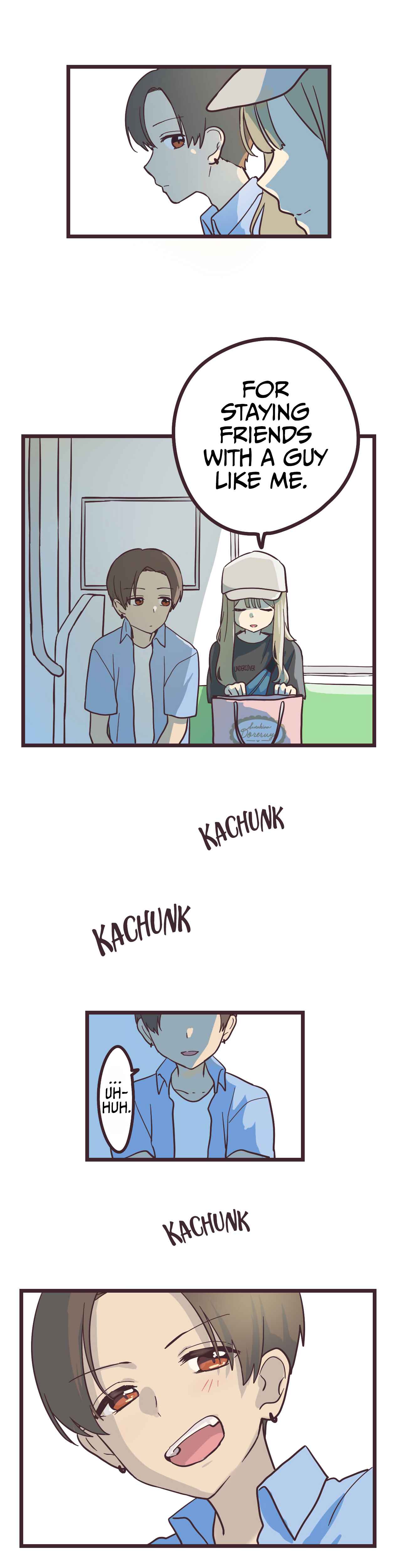 Page 13 Chapter 11 Senpai Is an Otokonoko