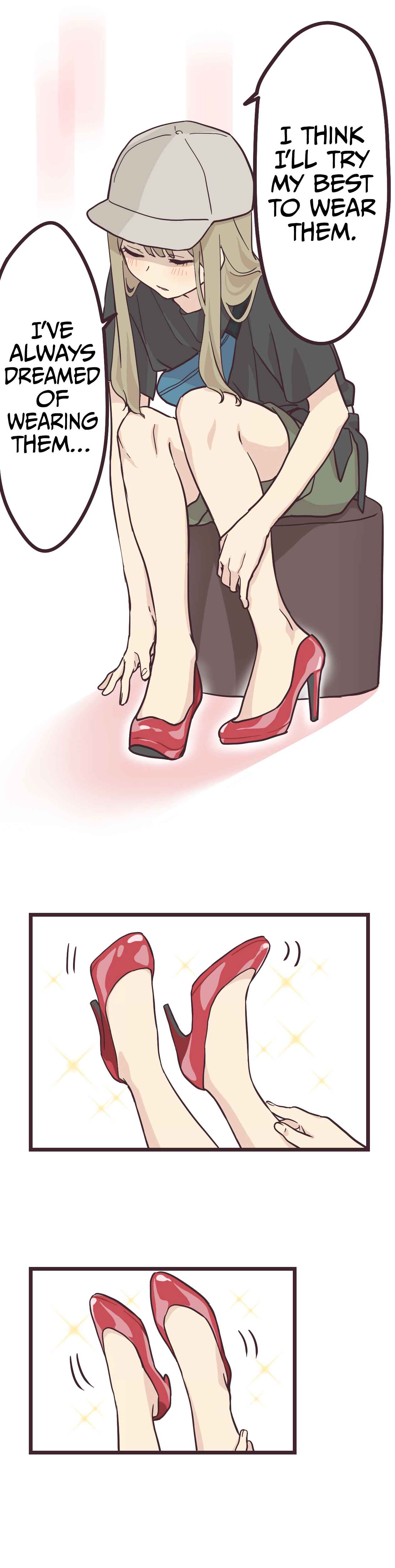 Page 4 Chapter 11 Senpai Is an Otokonoko