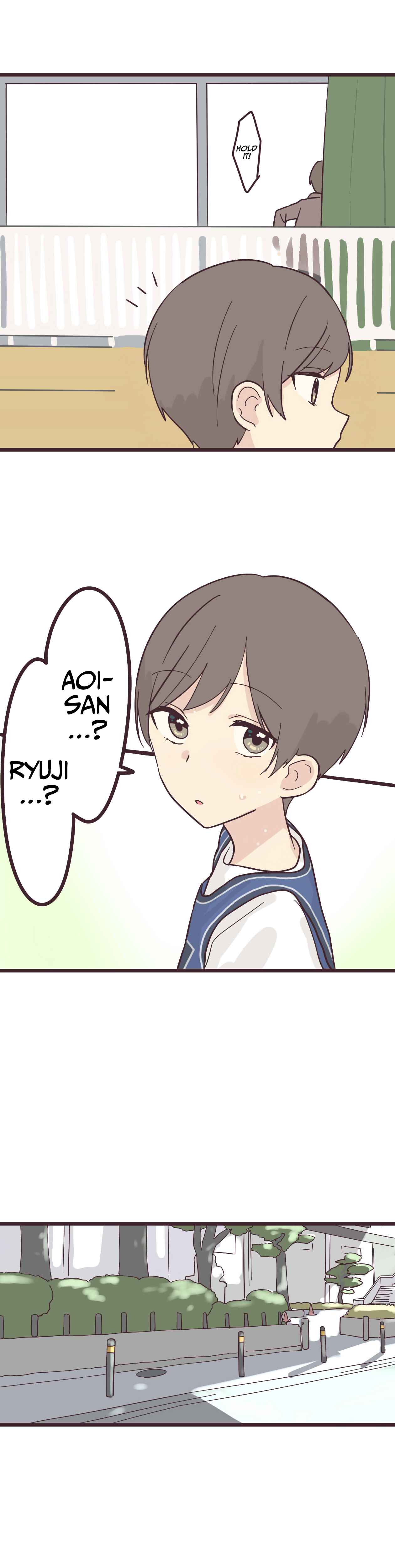 Page 17 Chapter 25 Senpai Is an Otokonoko
