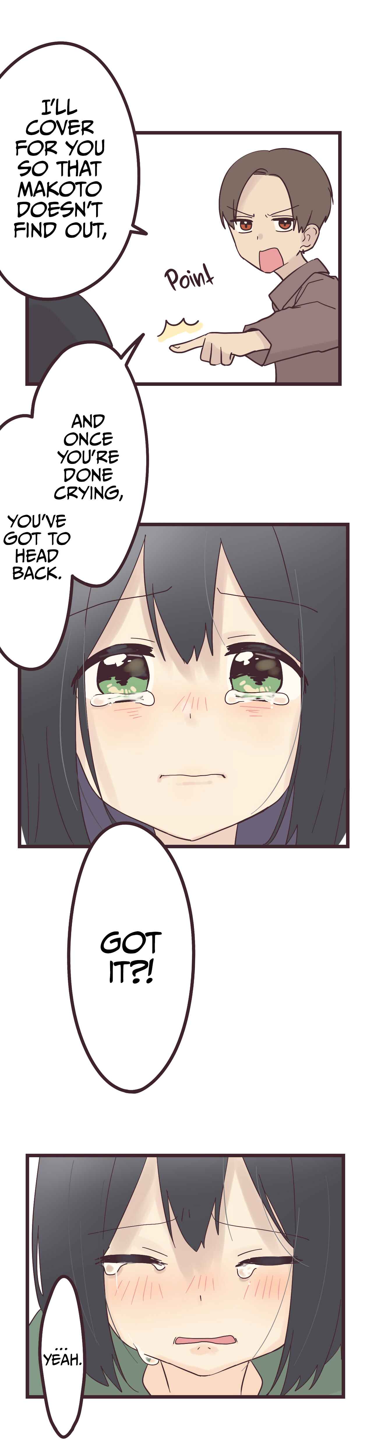 Page 20 Chapter 25 Senpai Is an Otokonoko