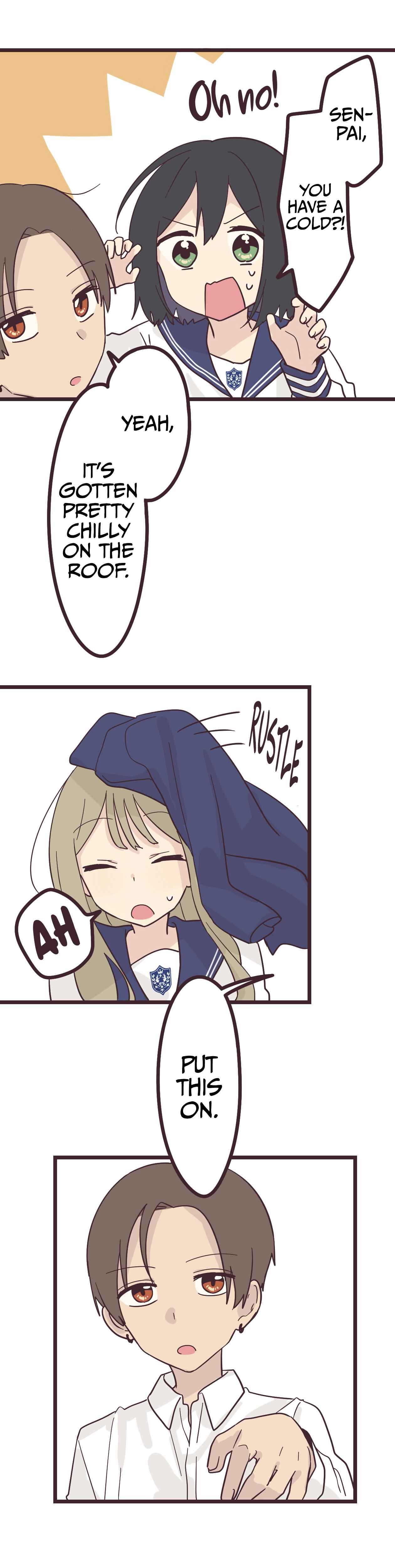 Page 3 Chapter 25 Senpai Is an Otokonoko