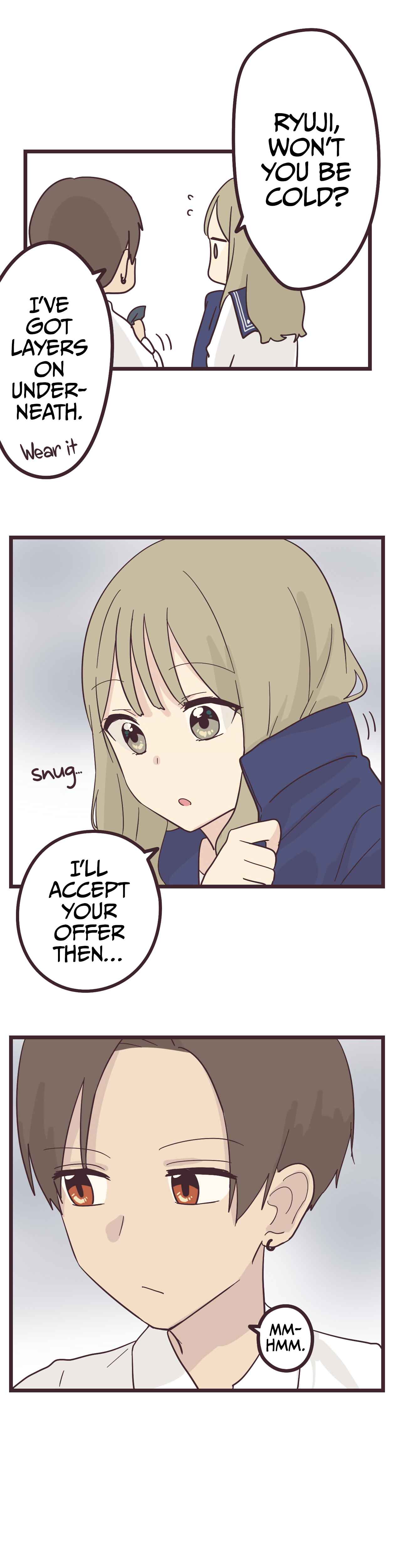 Page 4 Chapter 25 Senpai Is an Otokonoko