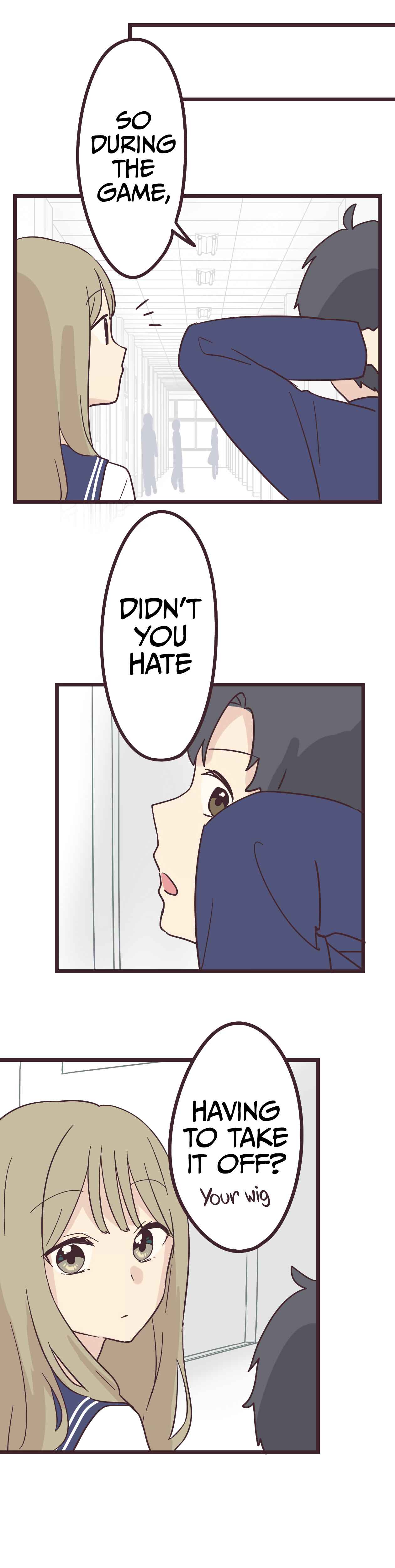 Page 10 Chapter 27 Senpai Is an Otokonoko