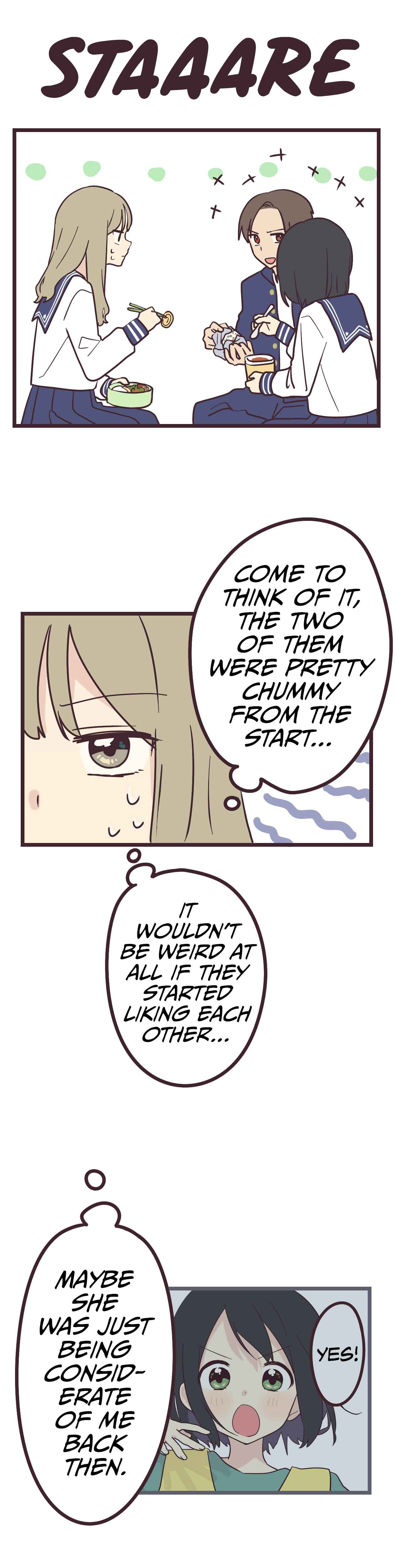 Page 4 Chapter 27 Senpai Is an Otokonoko
