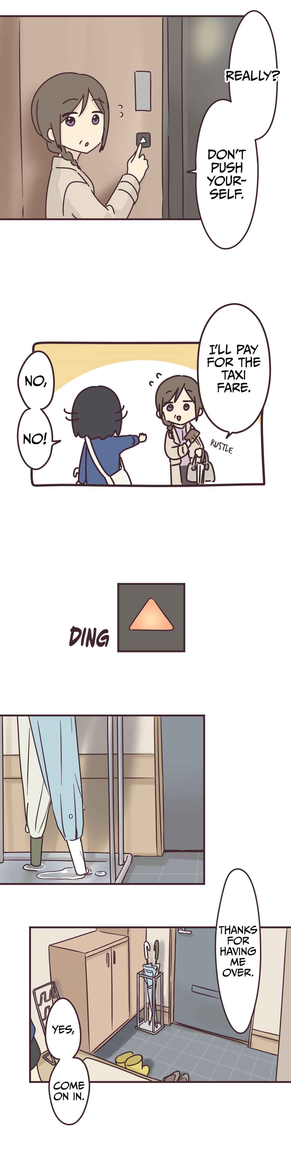 Page 4 Chapter 91 Senpai Is an Otokonoko