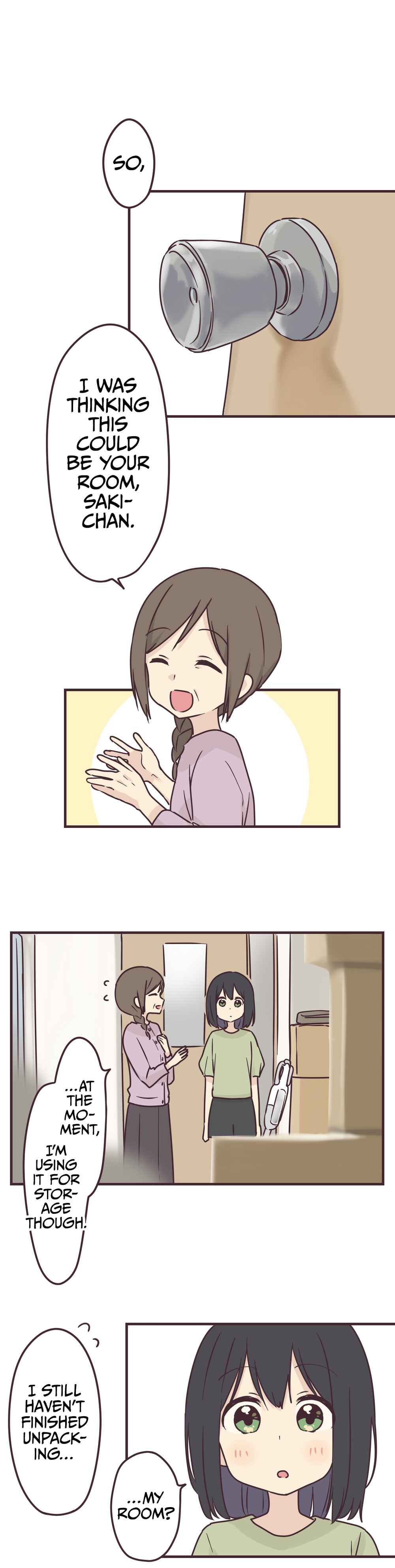 Page 8 Chapter 91 Senpai Is an Otokonoko