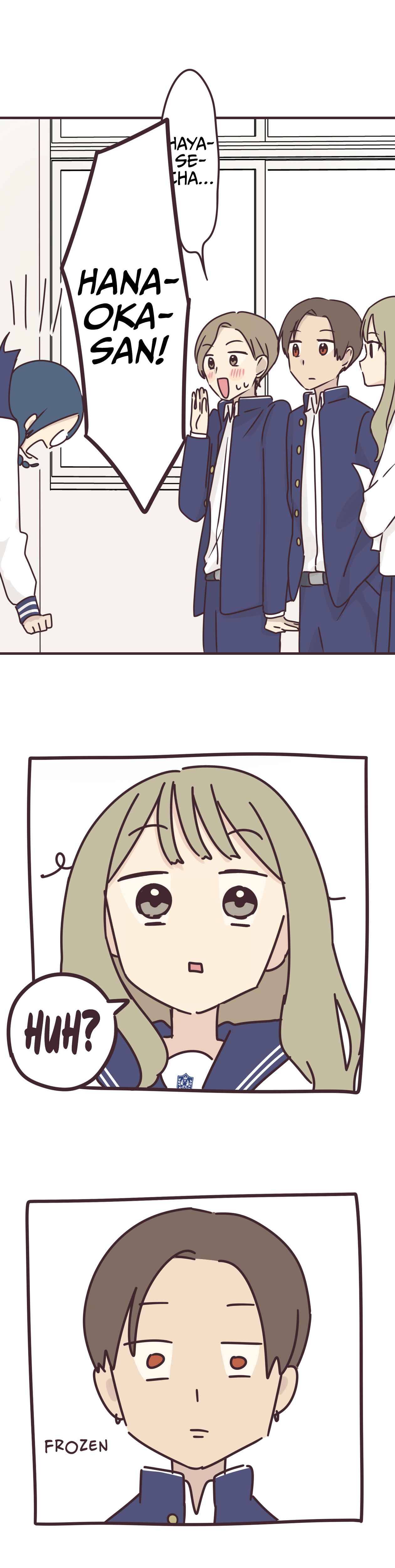 Page 12 Chapter 63 Senpai Is an Otokonoko