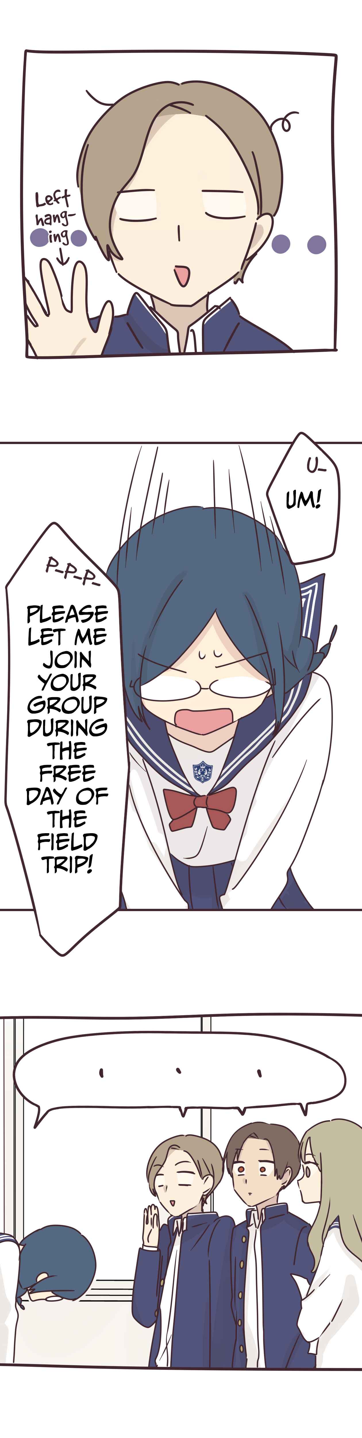 Page 13 Chapter 63 Senpai Is an Otokonoko