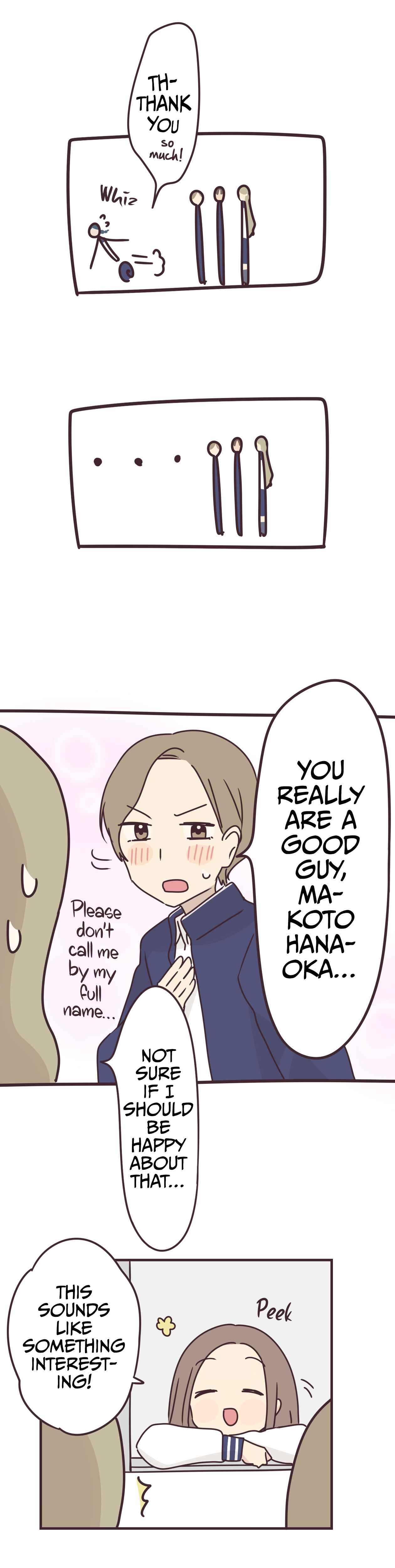 Page 15 Chapter 63 Senpai Is an Otokonoko