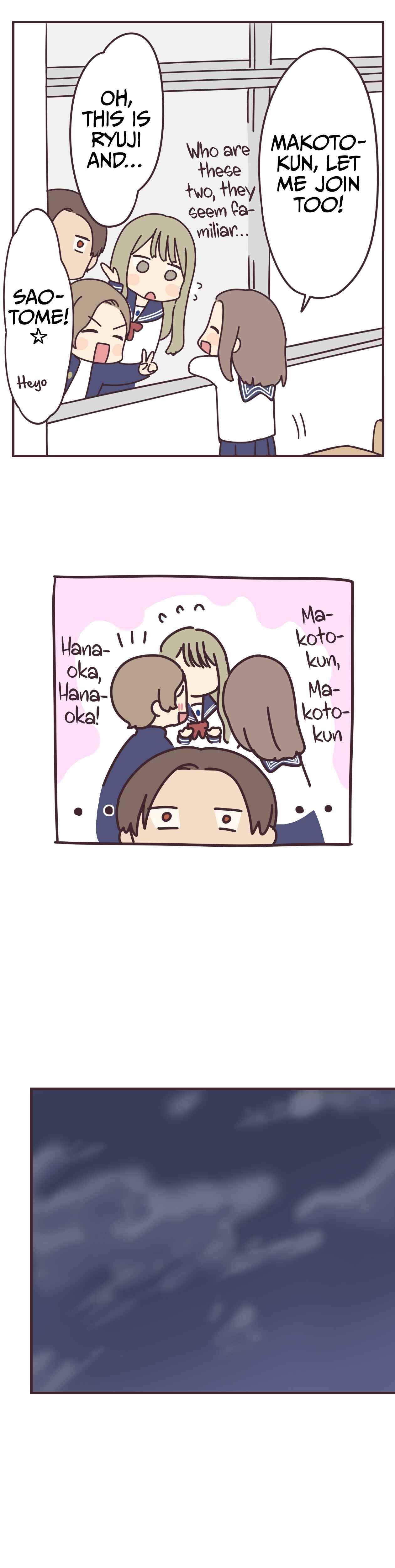 Page 16 Chapter 63 Senpai Is an Otokonoko