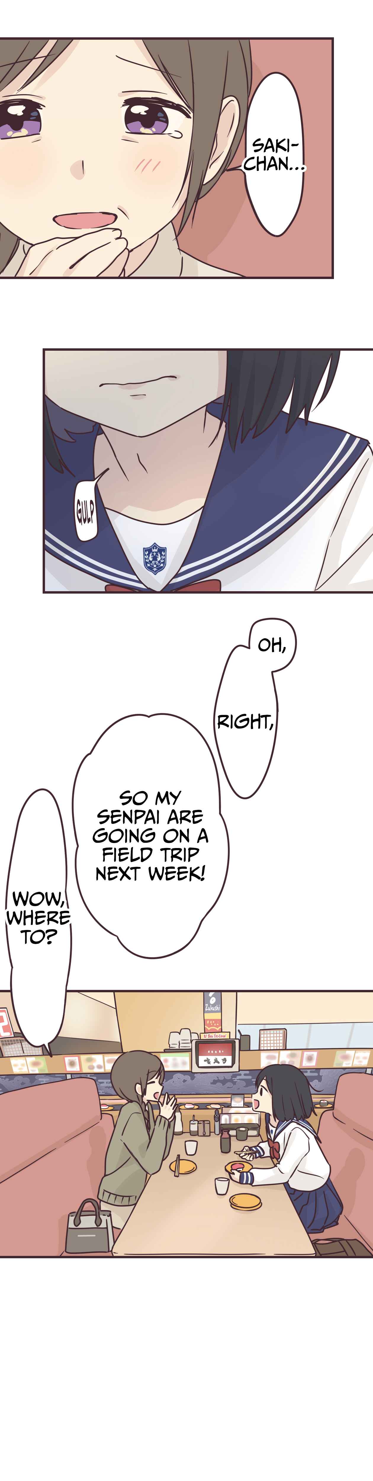 Page 19 Chapter 63 Senpai Is an Otokonoko