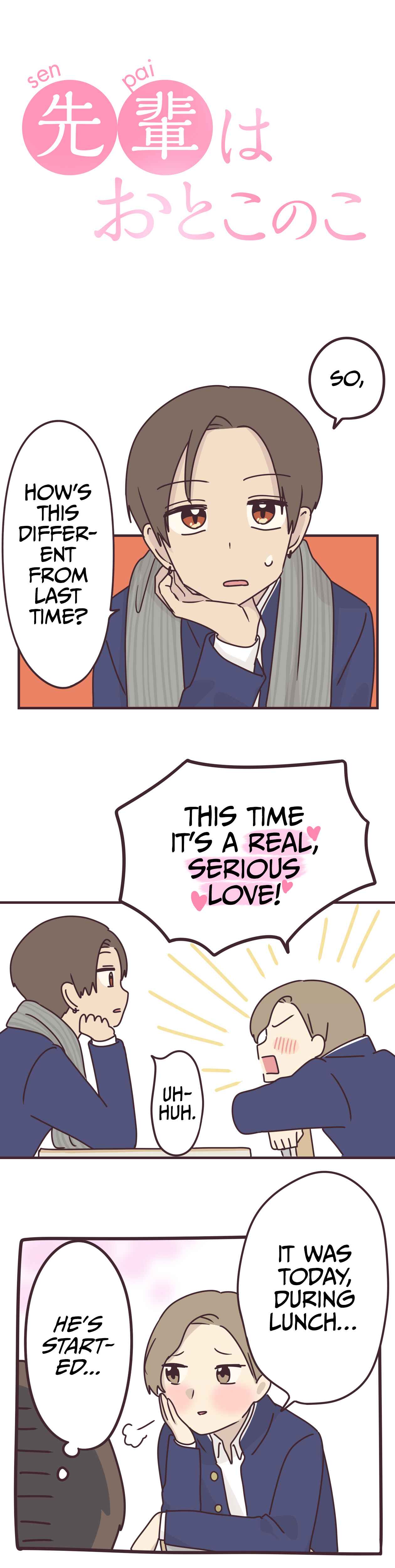 Page 2 Chapter 63 Senpai Is an Otokonoko