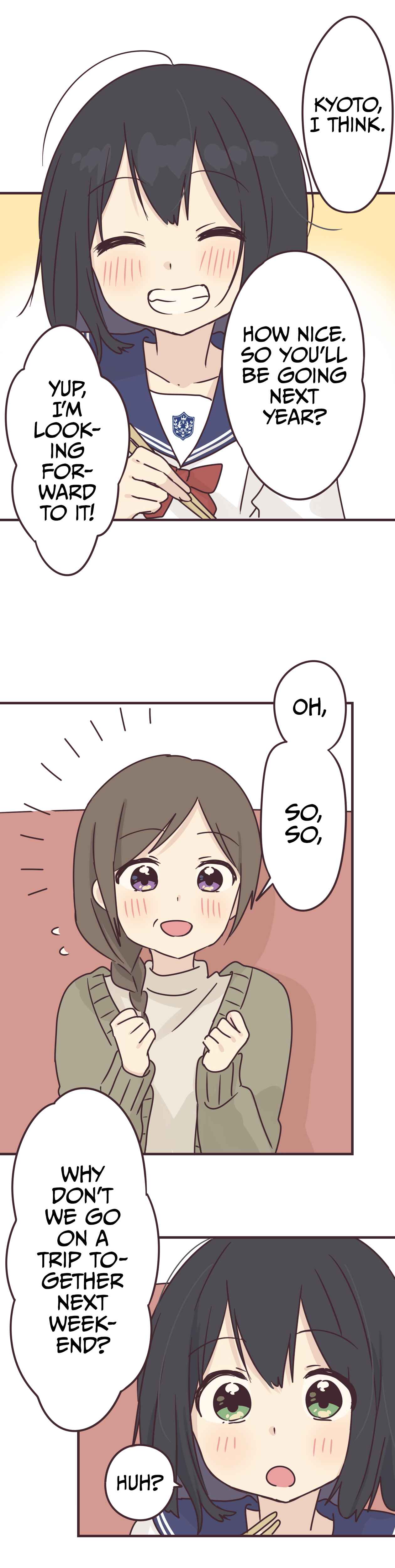 Page 20 Chapter 63 Senpai Is an Otokonoko