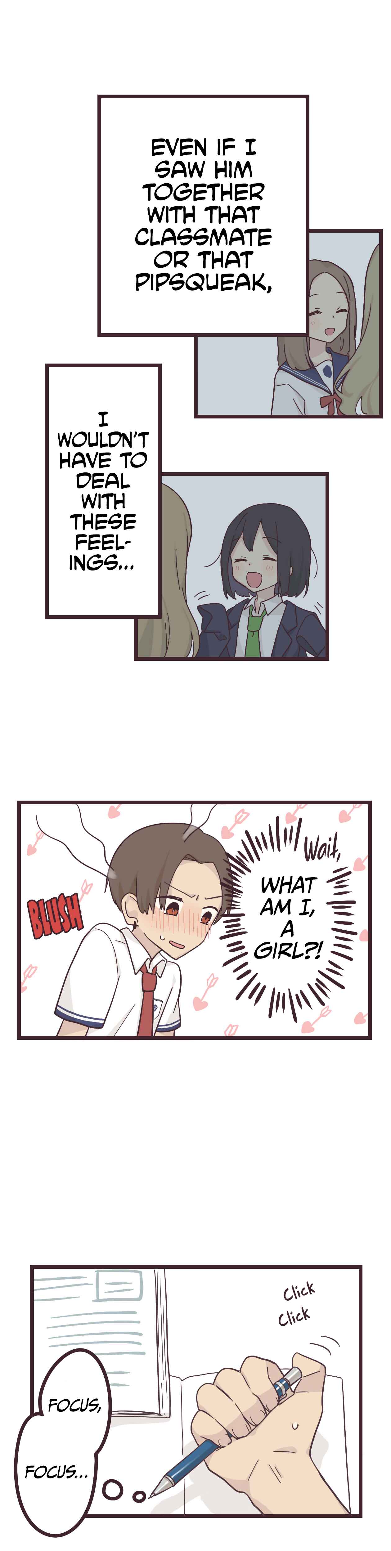 Page 14 Chapter 17 Senpai Is an Otokonoko