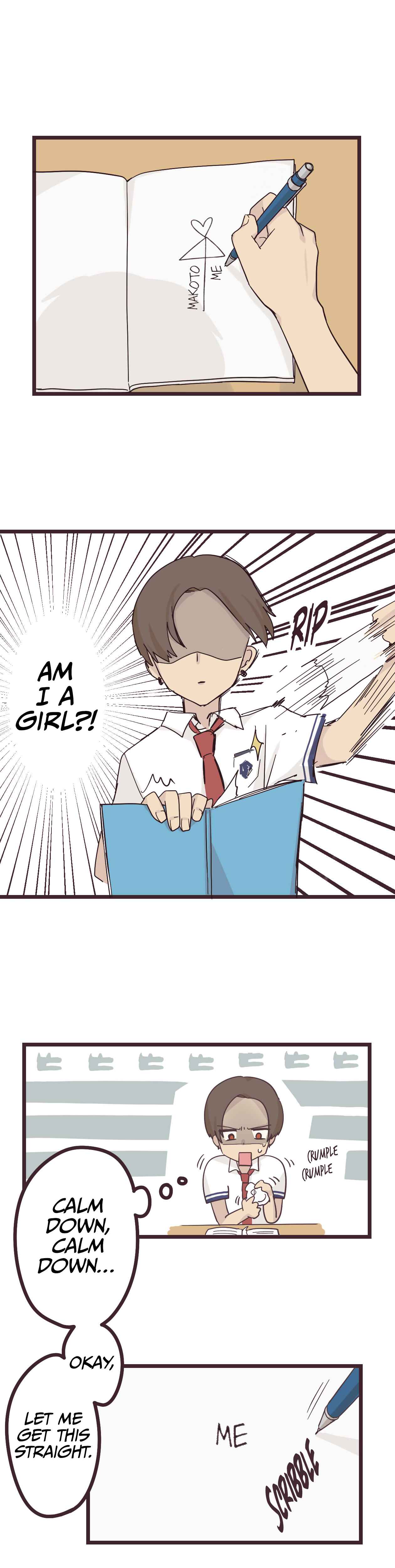 Page 15 Chapter 17 Senpai Is an Otokonoko
