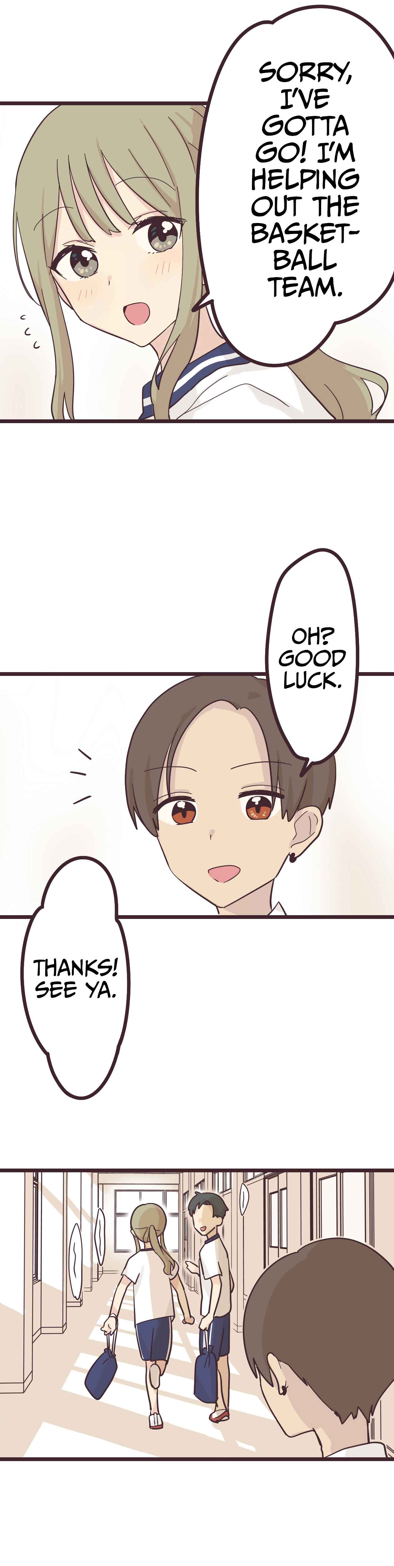 Page 18 Chapter 17 Senpai Is an Otokonoko