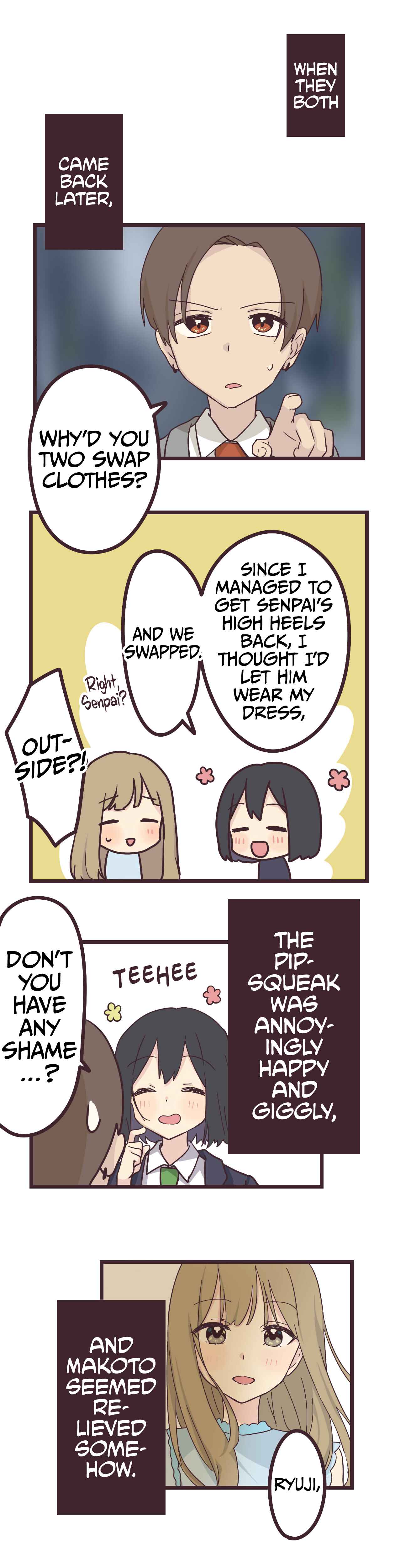 Page 3 Chapter 17 Senpai Is an Otokonoko