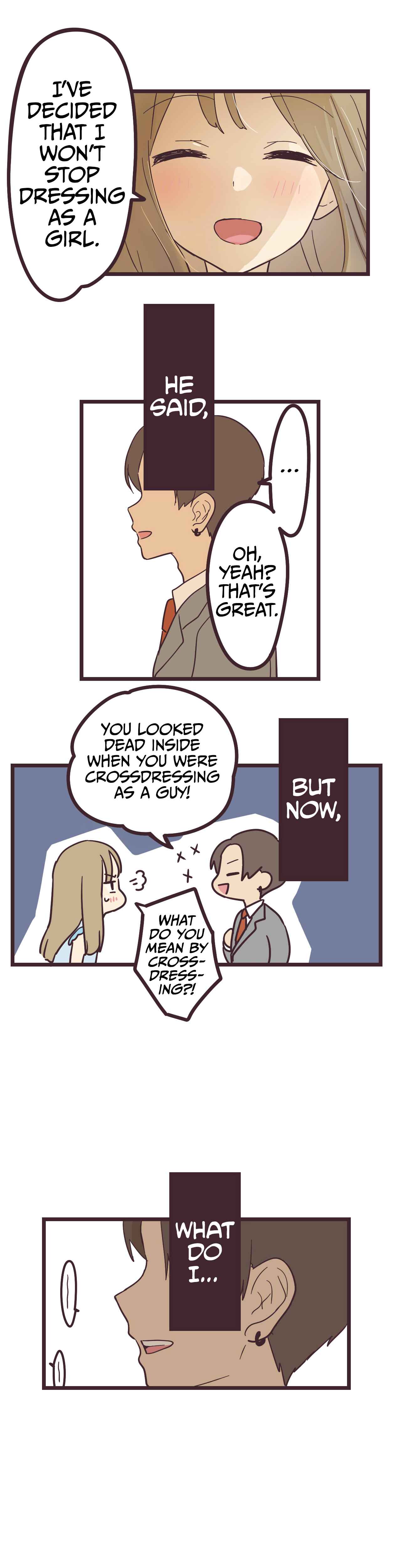 Page 4 Chapter 17 Senpai Is an Otokonoko