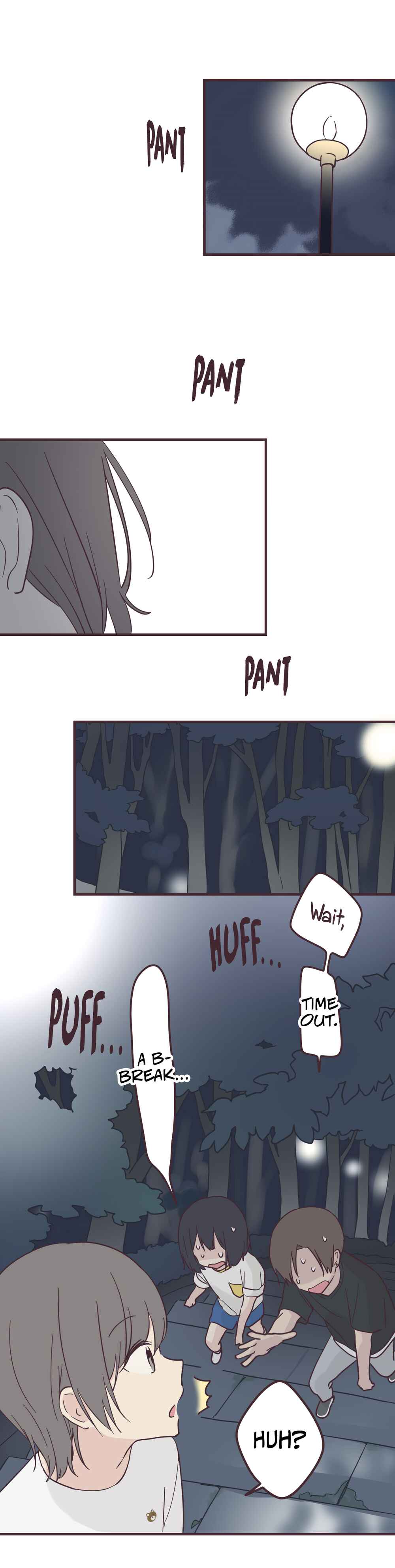 Page 1 Chapter 100 Senpai Is an Otokonoko