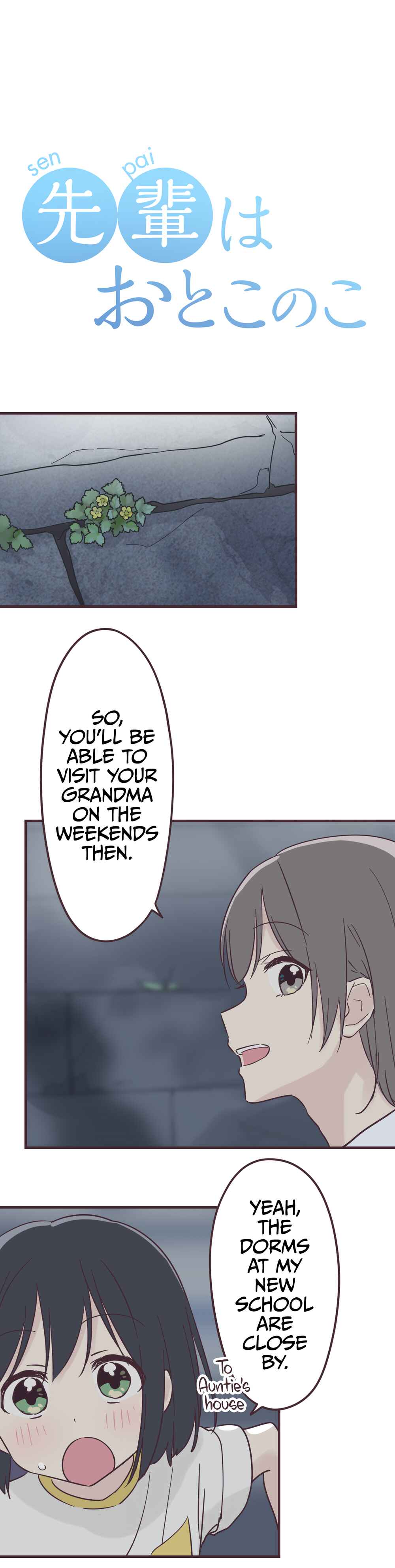 Page 2 Chapter 100 Senpai Is an Otokonoko