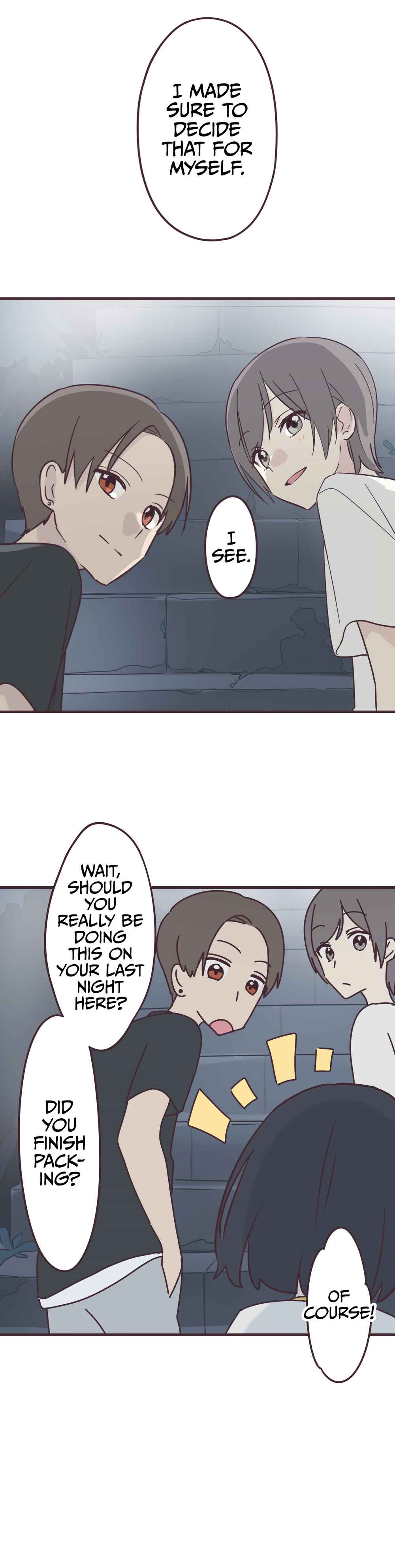 Page 4 Chapter 100 Senpai Is an Otokonoko