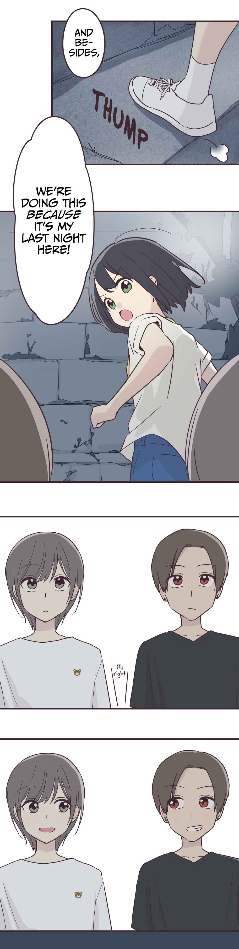 Page 5 Chapter 100 Senpai Is an Otokonoko