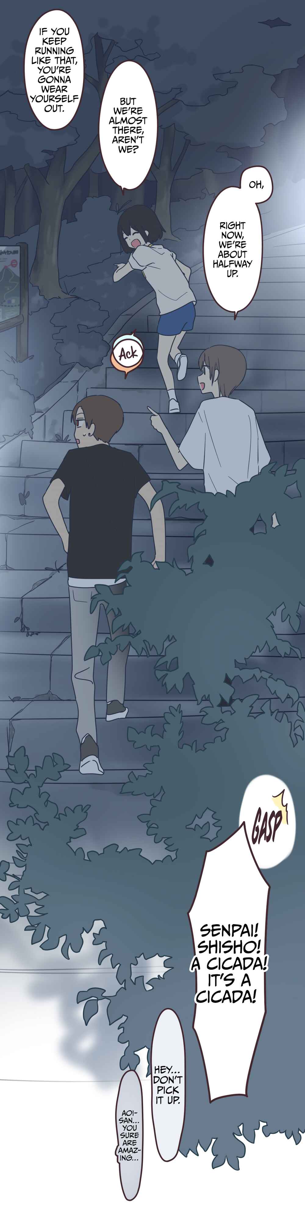 Page 6 Chapter 100 Senpai Is an Otokonoko