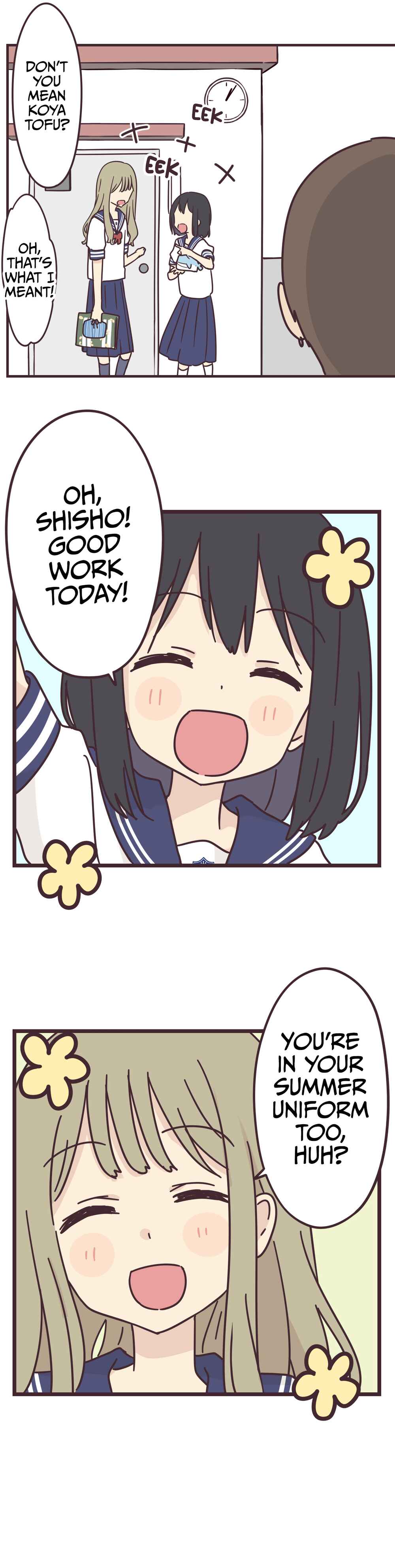 Page 10 Chapter 96 Senpai Is an Otokonoko