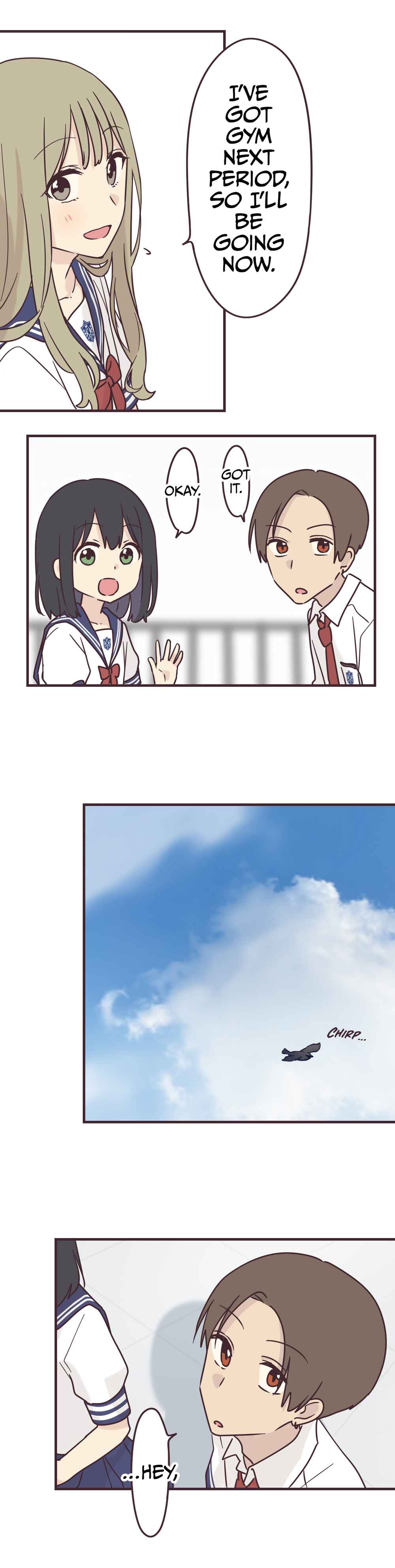 Page 12 Chapter 96 Senpai Is an Otokonoko