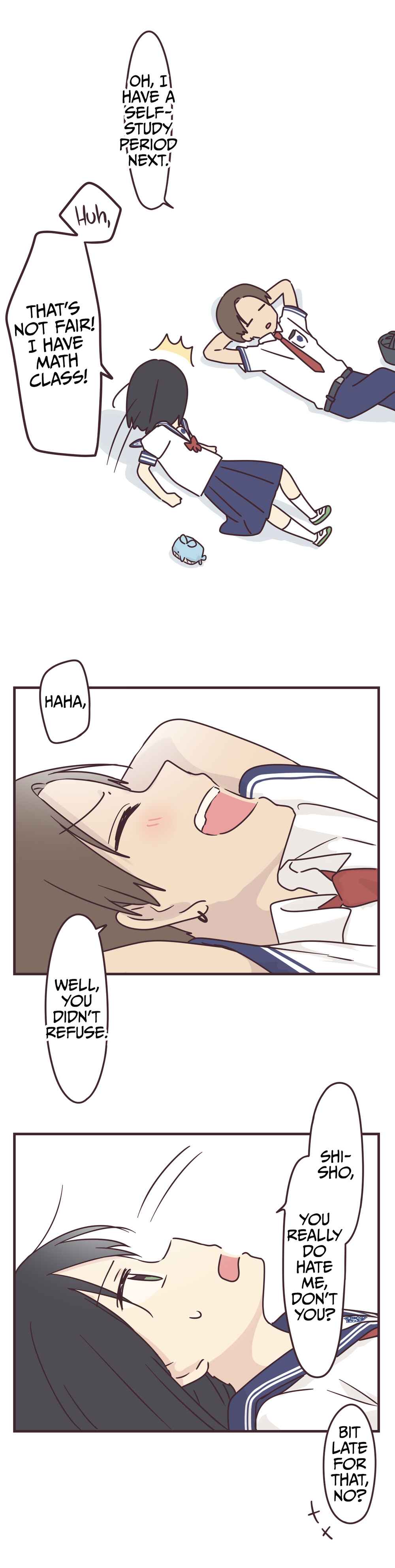 Page 14 Chapter 96 Senpai Is an Otokonoko