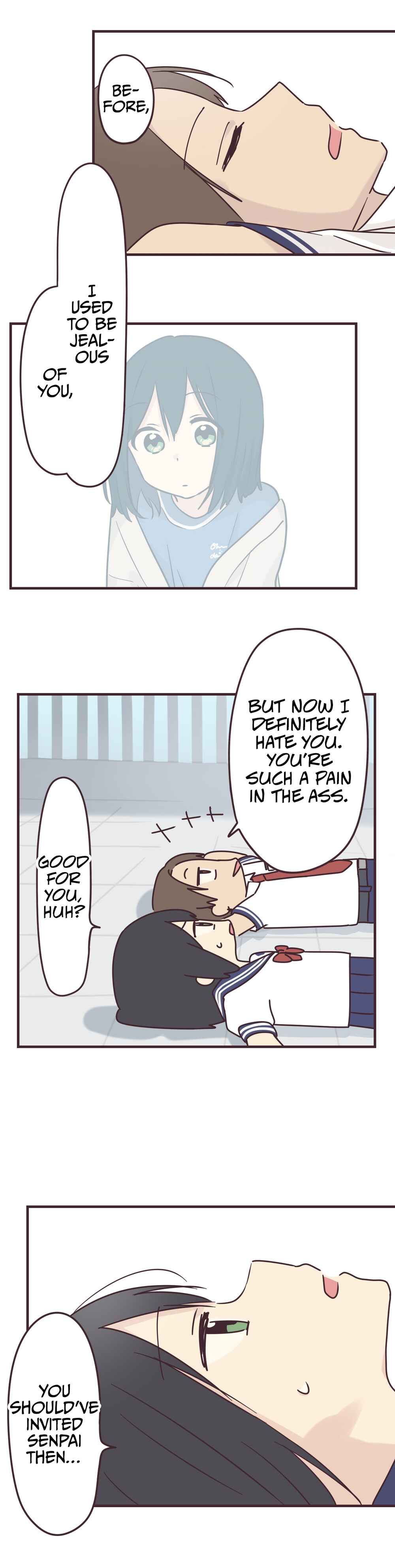 Page 15 Chapter 96 Senpai Is an Otokonoko