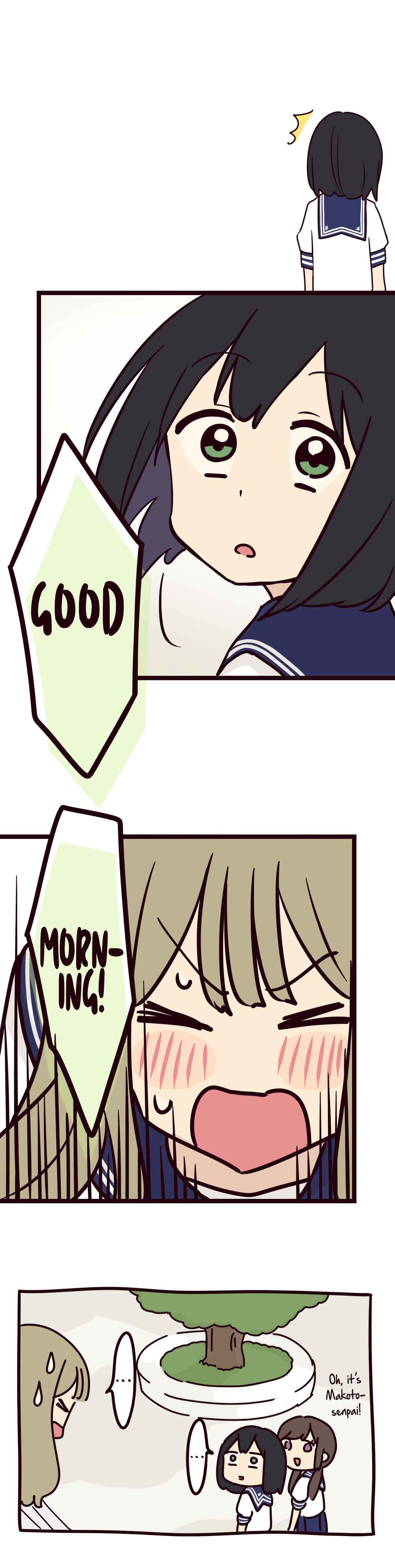 Page 5 Chapter 96 Senpai Is an Otokonoko