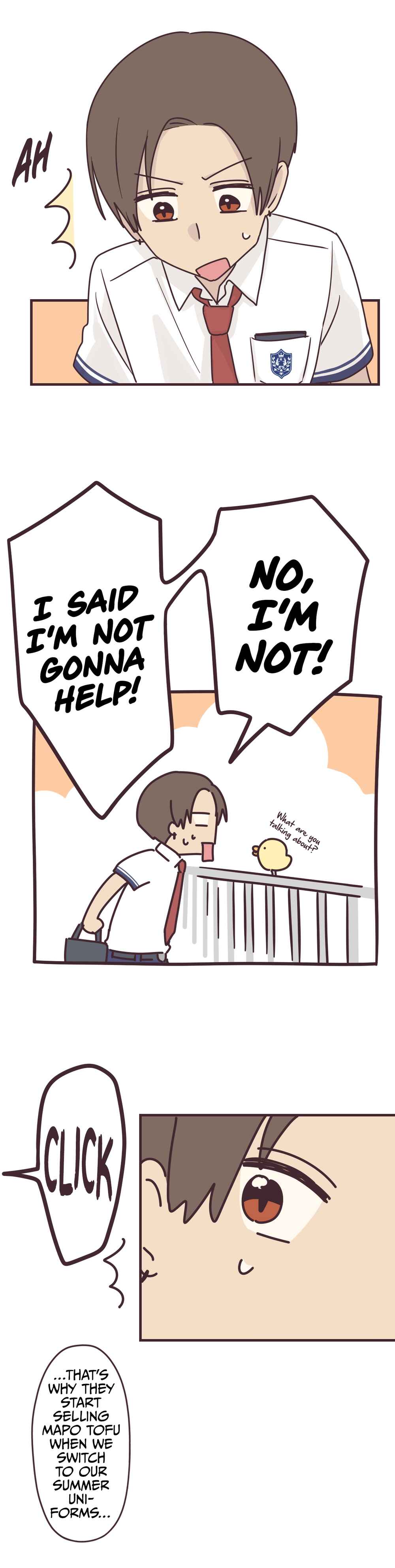 Page 9 Chapter 96 Senpai Is an Otokonoko