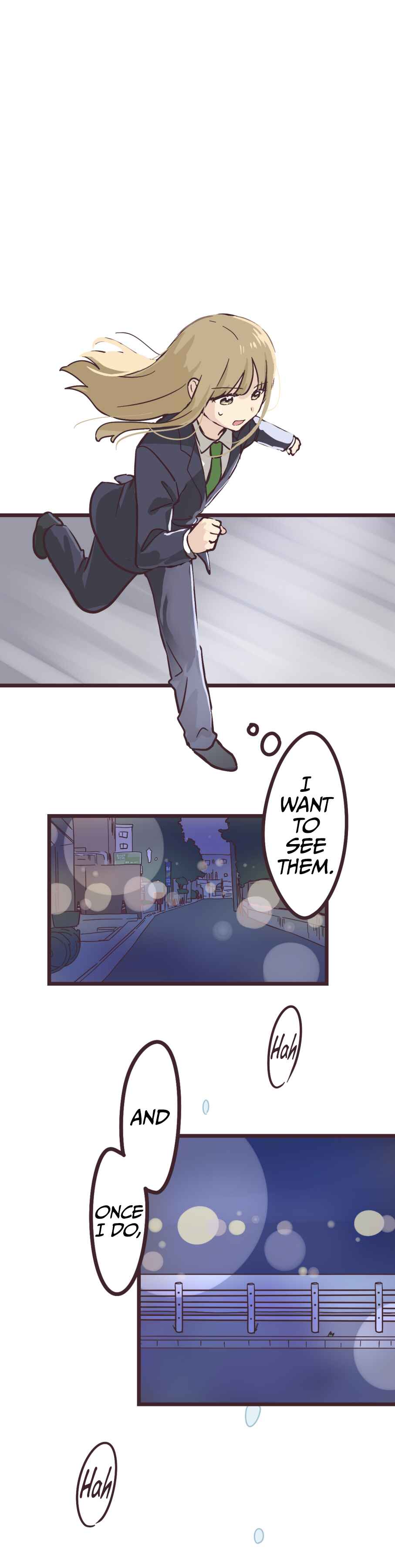 Page 1 Chapter 100.92 Senpai Is an Otokonoko