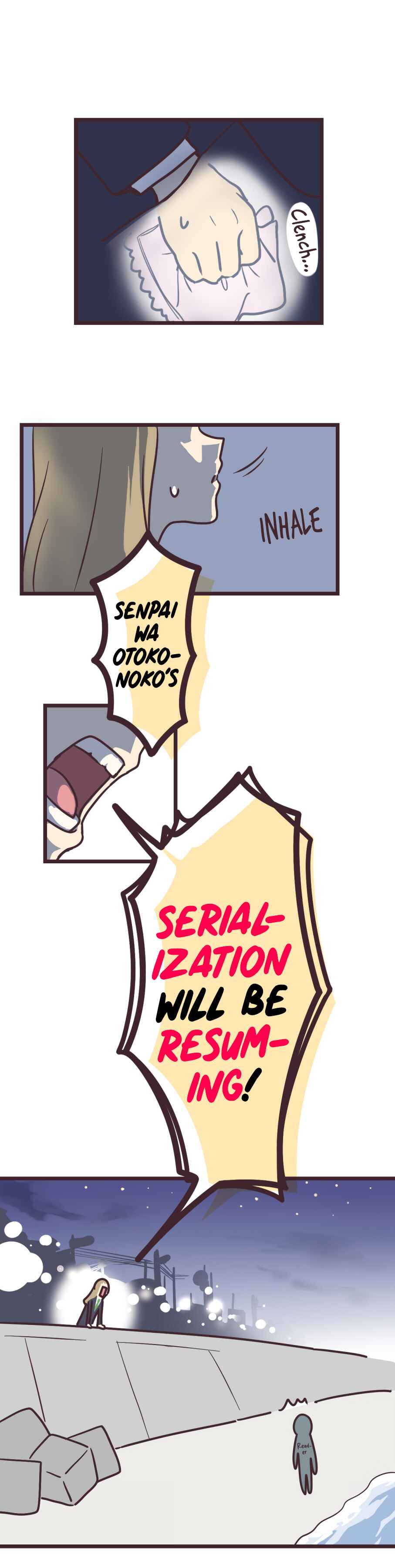 Page 4 Chapter 100.92 Senpai Is an Otokonoko