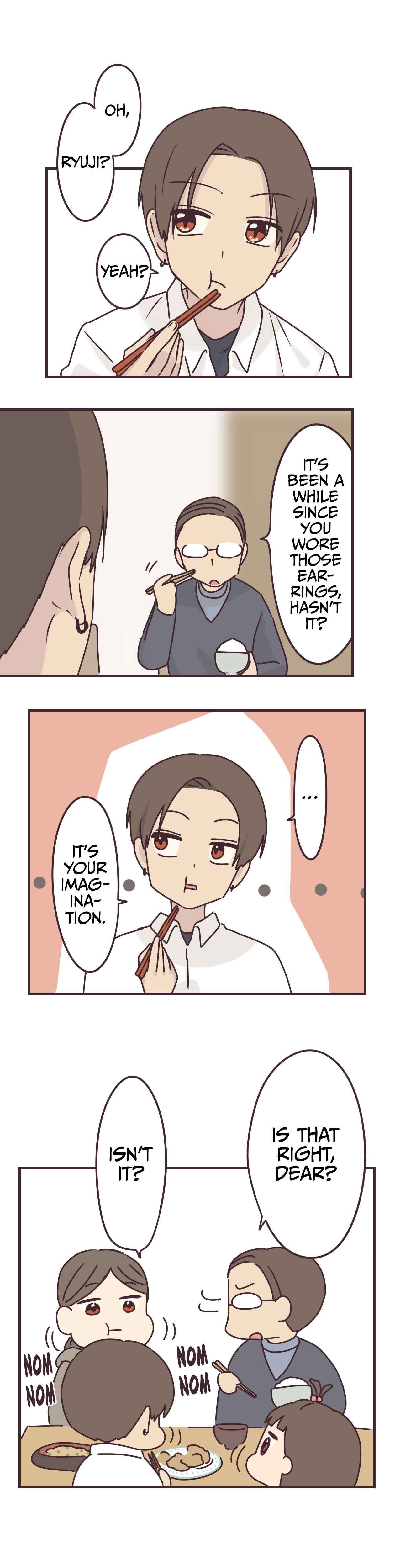 Page 10 Chapter 60 Senpai Is an Otokonoko