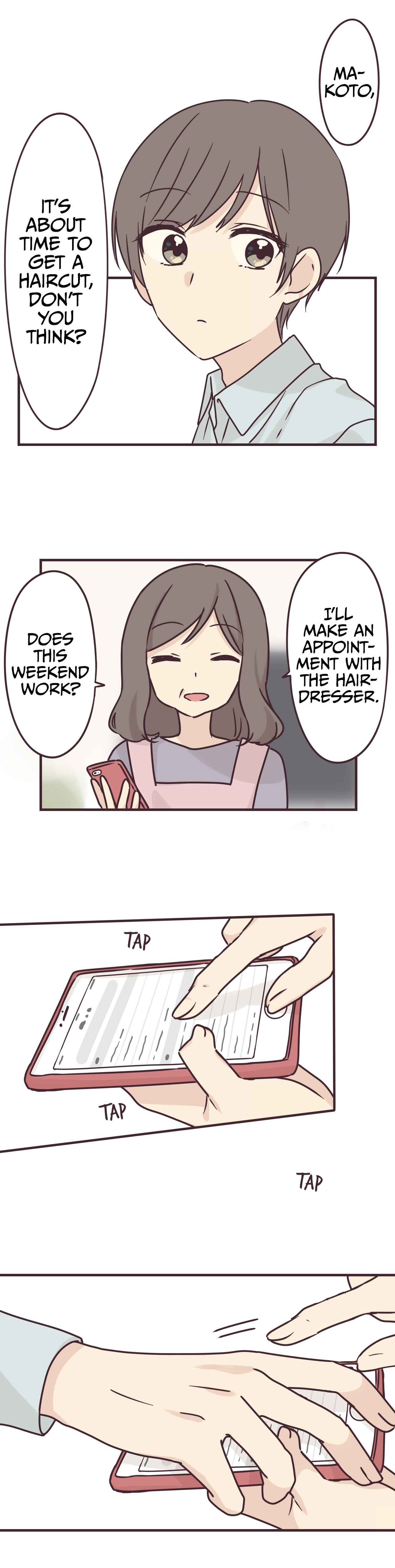 Page 12 Chapter 60 Senpai Is an Otokonoko