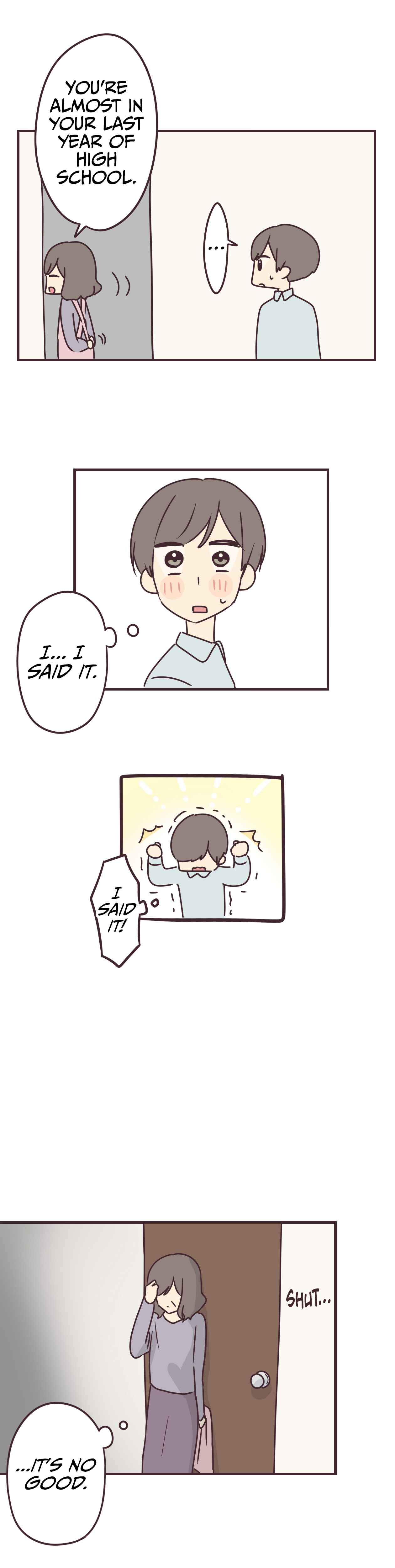 Page 16 Chapter 60 Senpai Is an Otokonoko