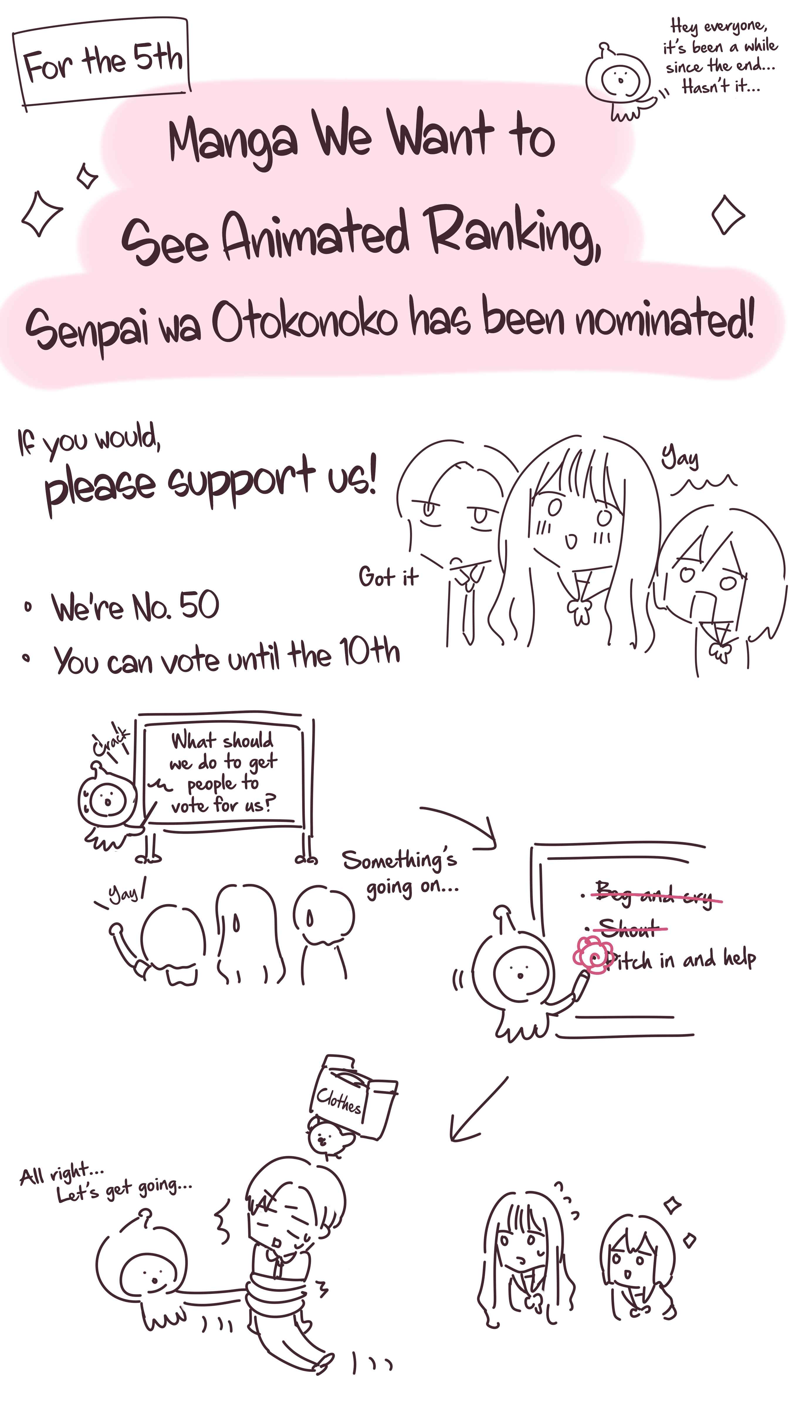 Page 1 Chapter 100.6 Senpai Is an Otokonoko