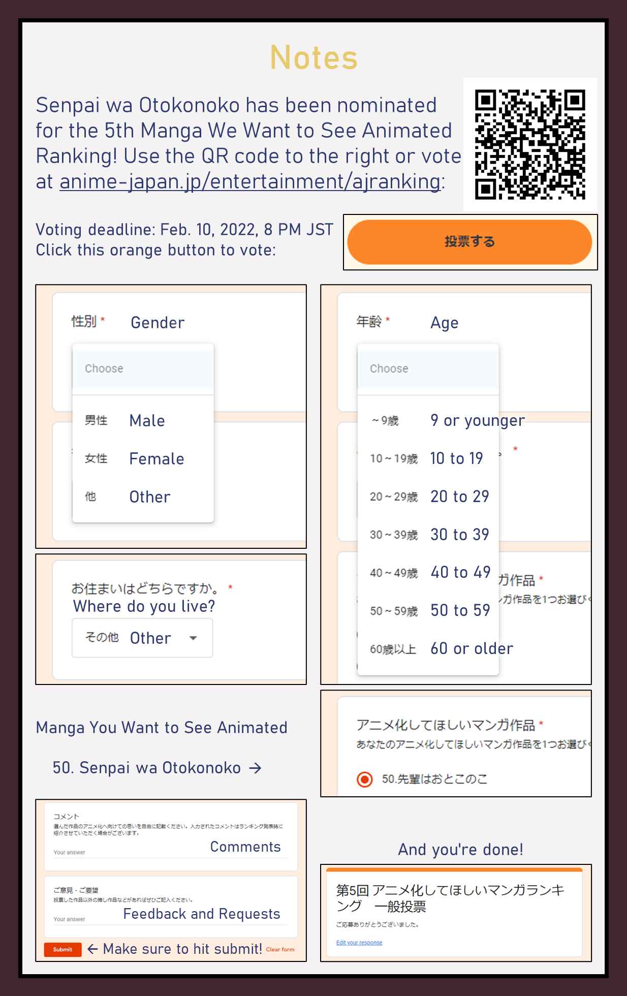 Page 4 Chapter 100.6 Senpai Is an Otokonoko