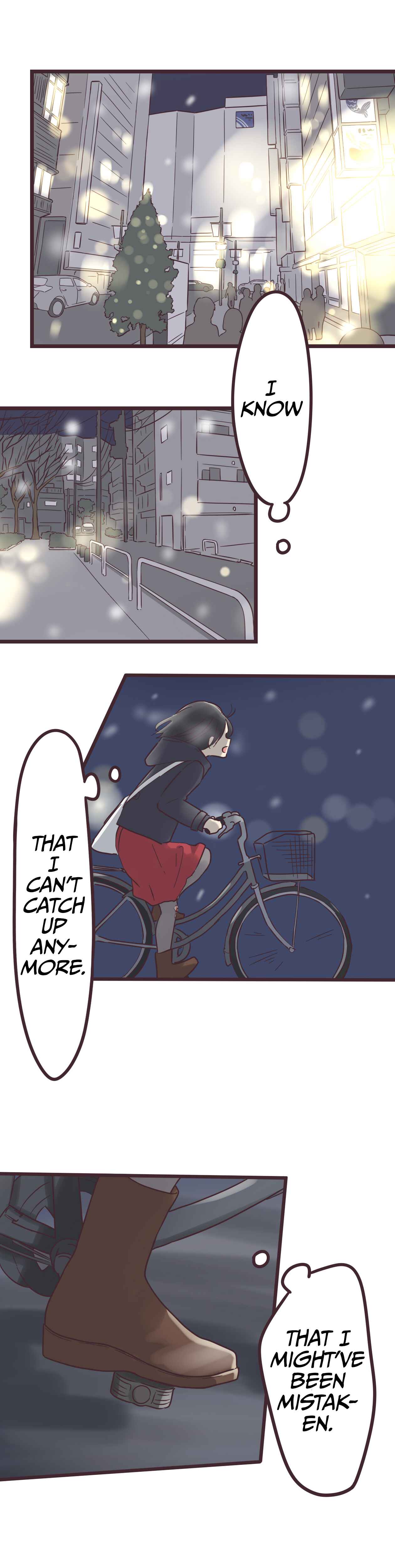 Page 1 Chapter 48 Senpai Is an Otokonoko