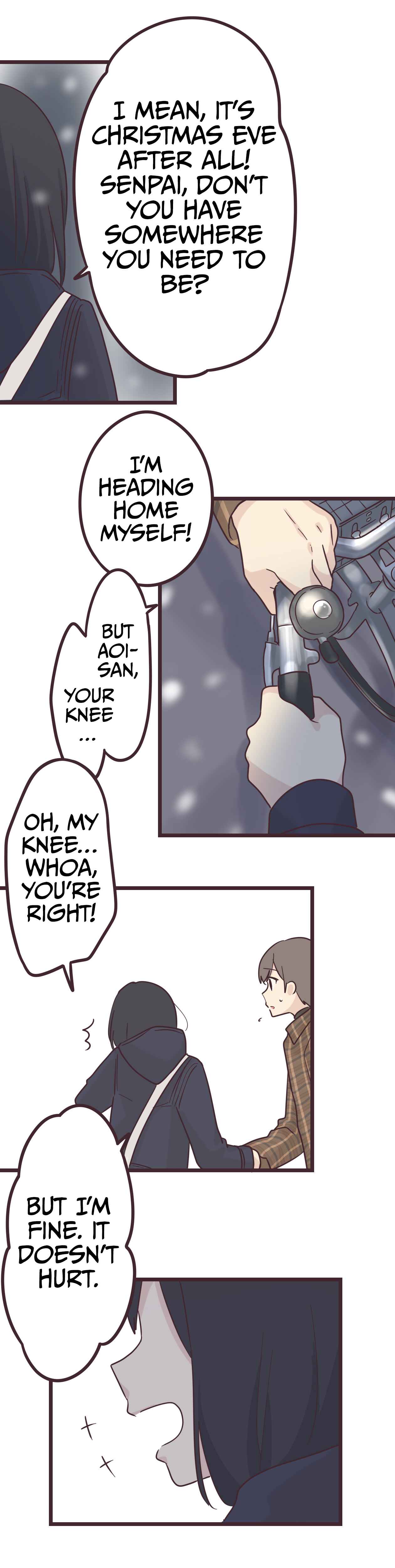 Page 13 Chapter 48 Senpai Is an Otokonoko