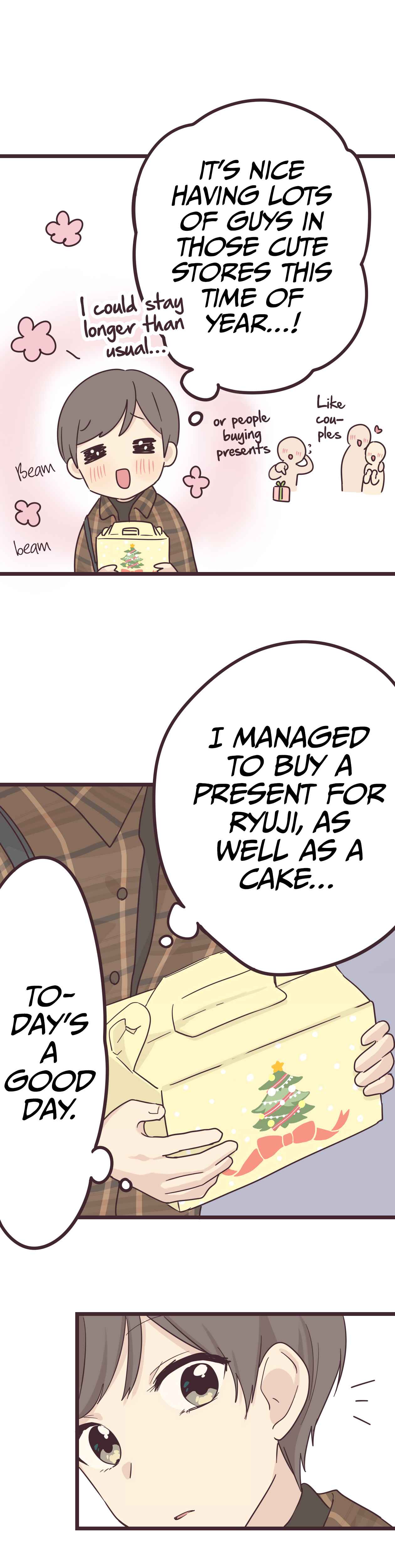 Page 8 Chapter 48 Senpai Is an Otokonoko