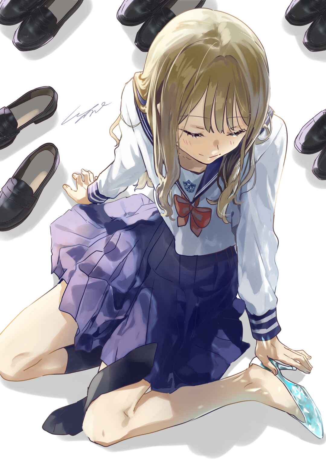 Page 14 Chapter 39.5 Senpai Is an Otokonoko